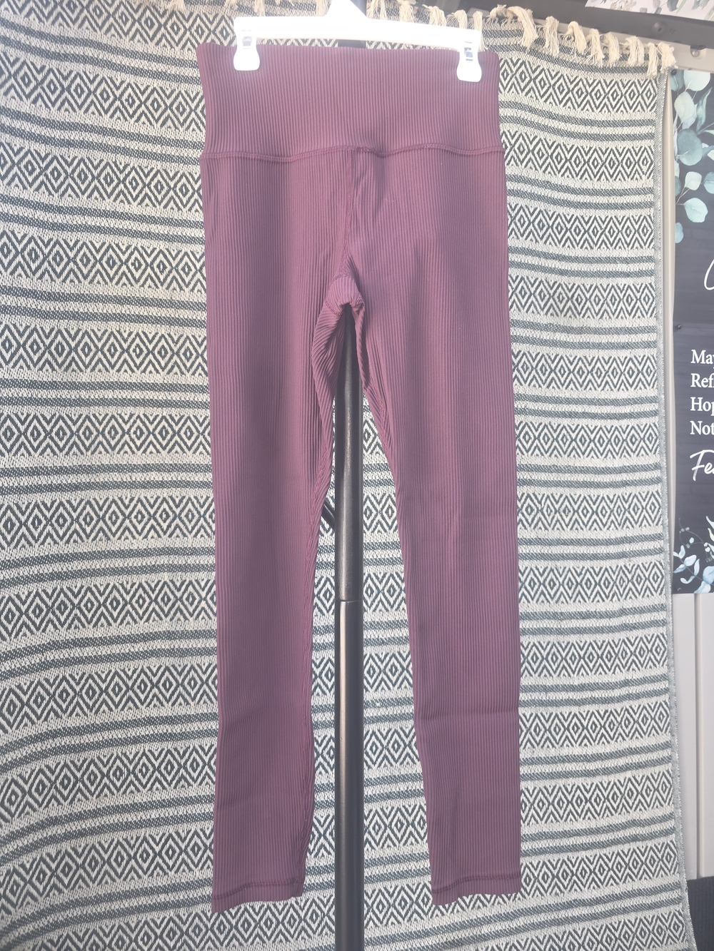 Athleta Elation Rib Tight 7/8 Leggings